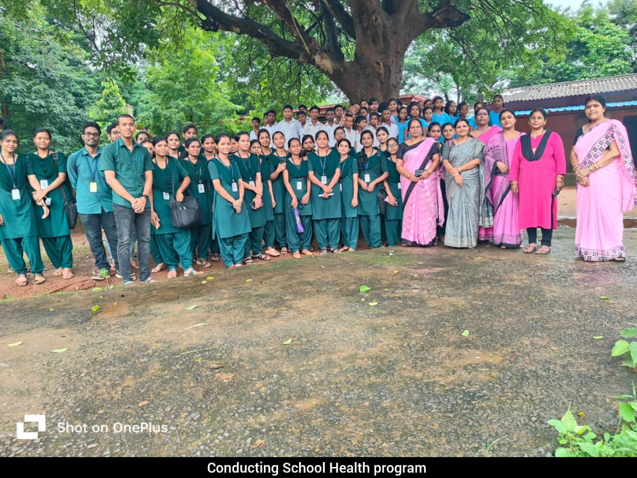 Conducting School Health Program