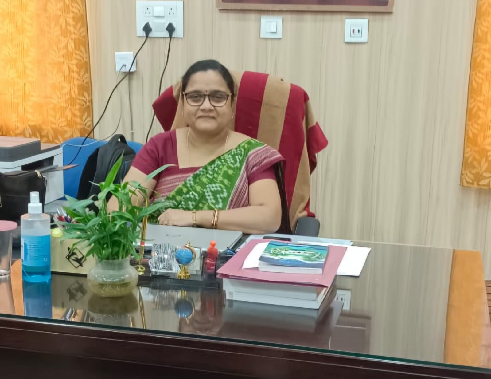Burla Principal